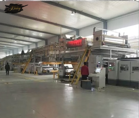WJ seven-layer Corrugated Paperboard Production Line